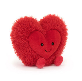 Serce czerwone 12cm, Jellycat