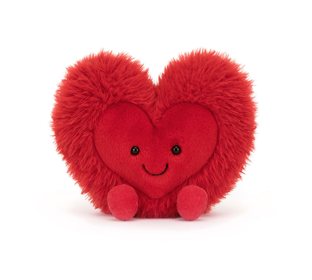 Serce czerwone 12cm, Jellycat