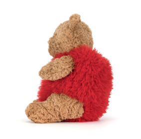 Miś Bartłomiej Walentynka 26cm, Jellycat