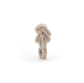 Króliczek Grzechotka Beżowa 18 cm, Jellycat