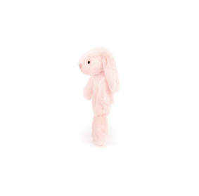Króliczek Grzechotka Jasno Różowa 18 cm, Jellycat
