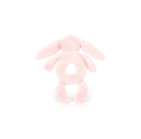Króliczek Grzechotka Jasno Różowa 18 cm, Jellycat