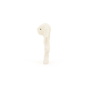Króliczek Kremowy Grzechotka 18 cm, Jellycat
