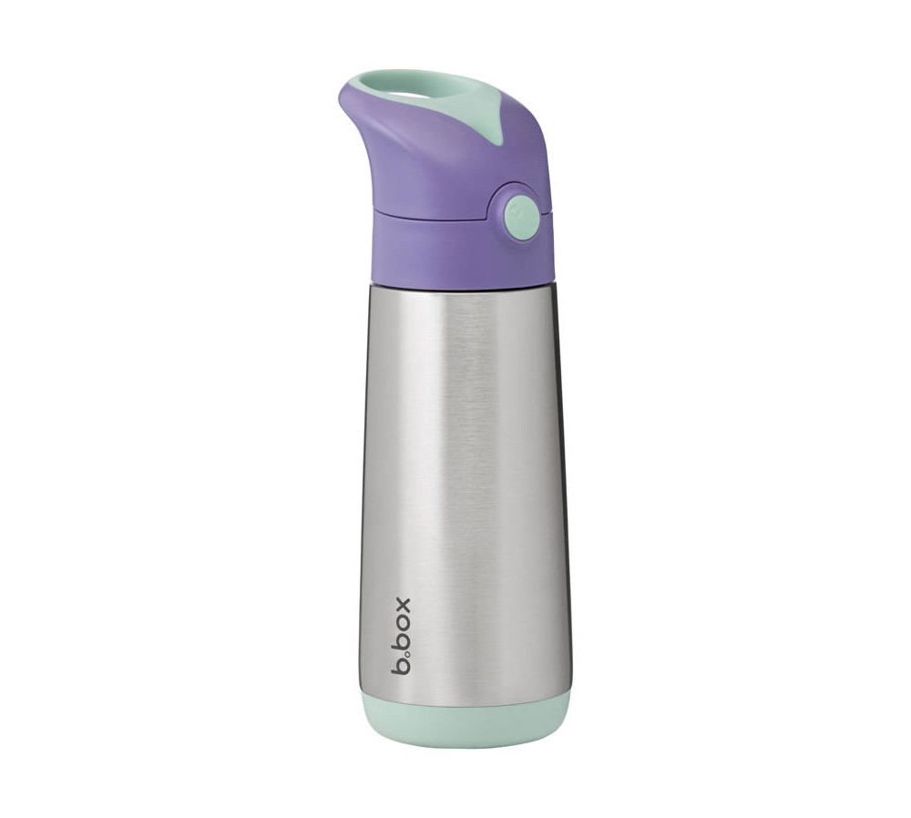 Bidon termiczny 500 ml, Lilac Pop, b.box