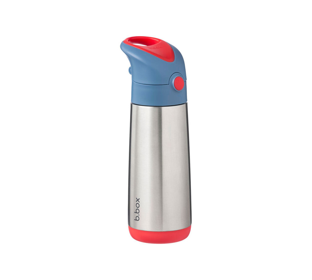 Bidon termiczny 500 ml, Blue Blaze, b.box