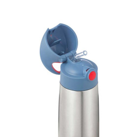 Bidon termiczny 500 ml, Blue Blaze, b.box
