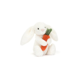 Wesoły króliczek z marchewką 18cm, Jellycat