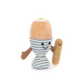 Wesołe jajko na miękko w kieliszku 16cm, Jellycat