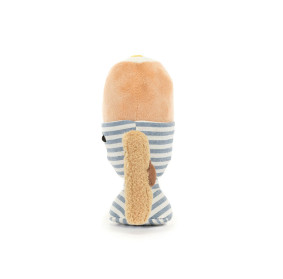 Wesołe jajko na miękko w kieliszku 16cm, Jellycat