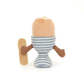 Wesołe jajko na miękko w kieliszku 16cm, Jellycat