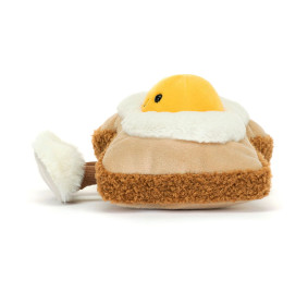 Wesołe Jajko Sadzone na Toście 16 cm, Jellycat