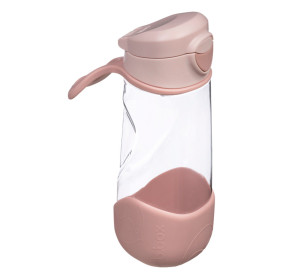B.box Butelka na wodę - bidon z ustnikiem tritanowy 450 ml Blush Crush