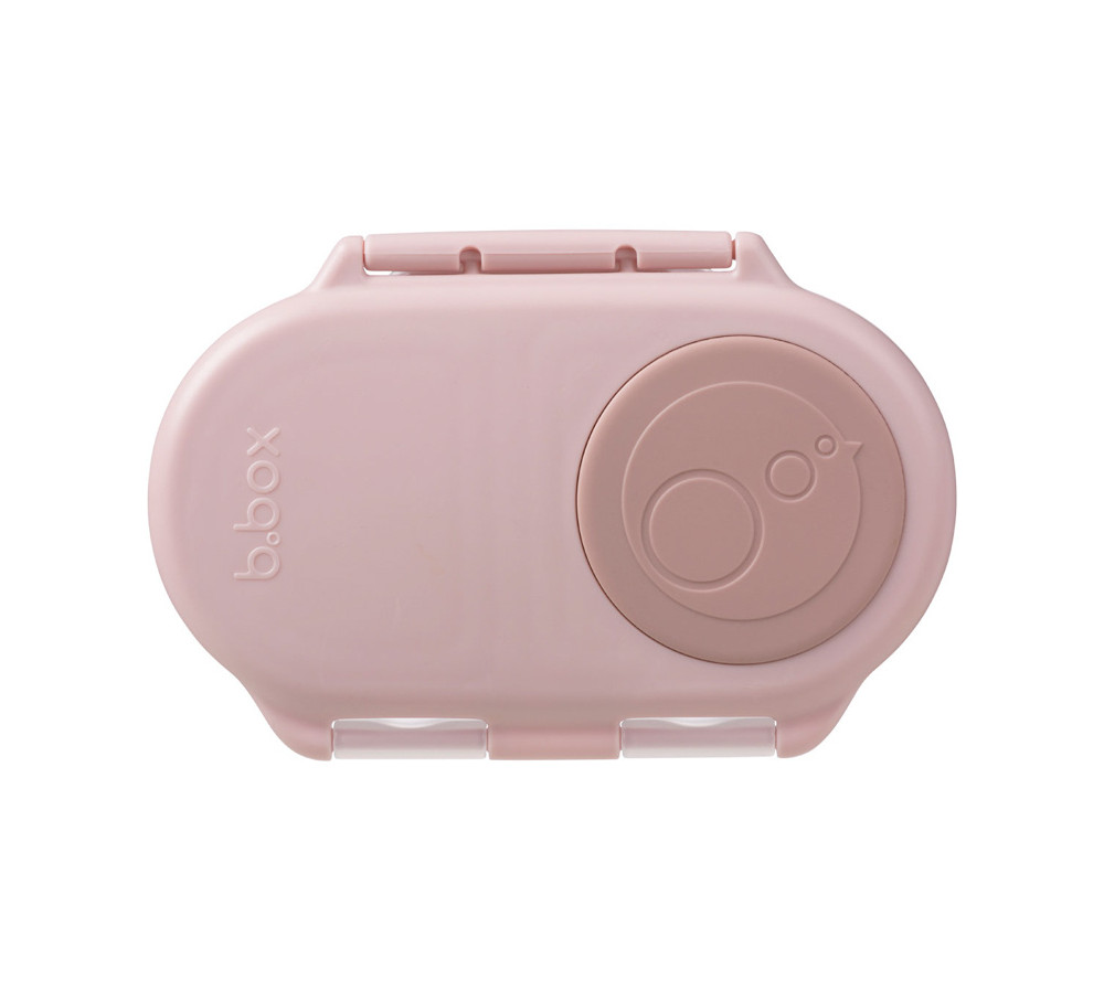 B.box Snackbox pojemnik na jedzenie i przekąski Blush Crush