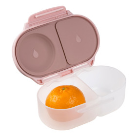 B.box Snackbox pojemnik na jedzenie i przekąski Blush Crush