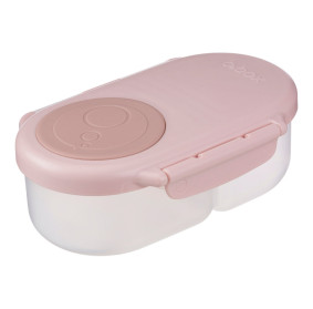 B.box Snackbox pojemnik na jedzenie i przekąski Blush Crush