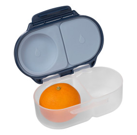 B.box Snackbox szczelny pojemnik na jedzenie i przekąski Midnight