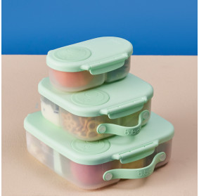 B.box Mini lunchbox Spearmint