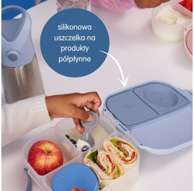 B.box mini lunchbox Midnight