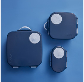 B.box mini lunchbox Midnight