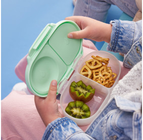 B.box Snackbox pojemnik na jedzenie i przekąski Spearmint