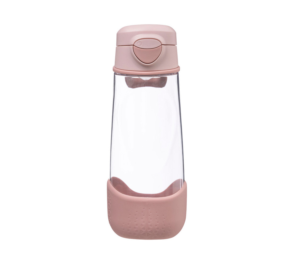 B.box Butelka na wodę - bidon z ustnikiem tritanowy 600 ml Blush Crush
