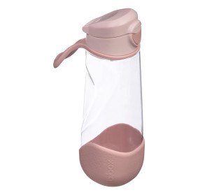 B.box Butelka na wodę - bidon z ustnikiem tritanowy 600 ml Blush Crush