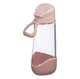 B.box Butelka na wodę - bidon z ustnikiem tritanowy 600 ml Blush Crush