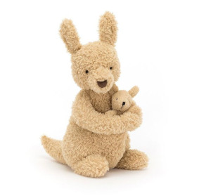 Kangur z Maleństwem 26cm, Jellycat