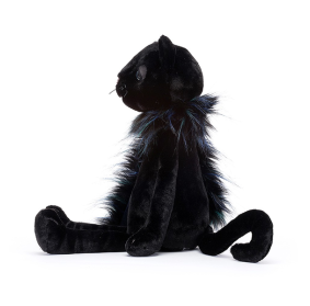 Ktotek Glamur Czarny 40cm, Jellycat