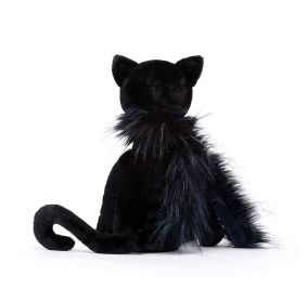 Ktotek Glamur Czarny 40cm, Jellycat