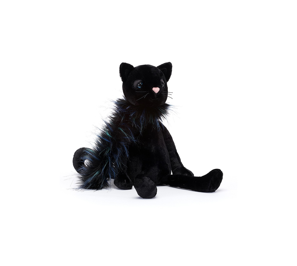 Ktotek Glamur Czarny 40cm, Jellycat