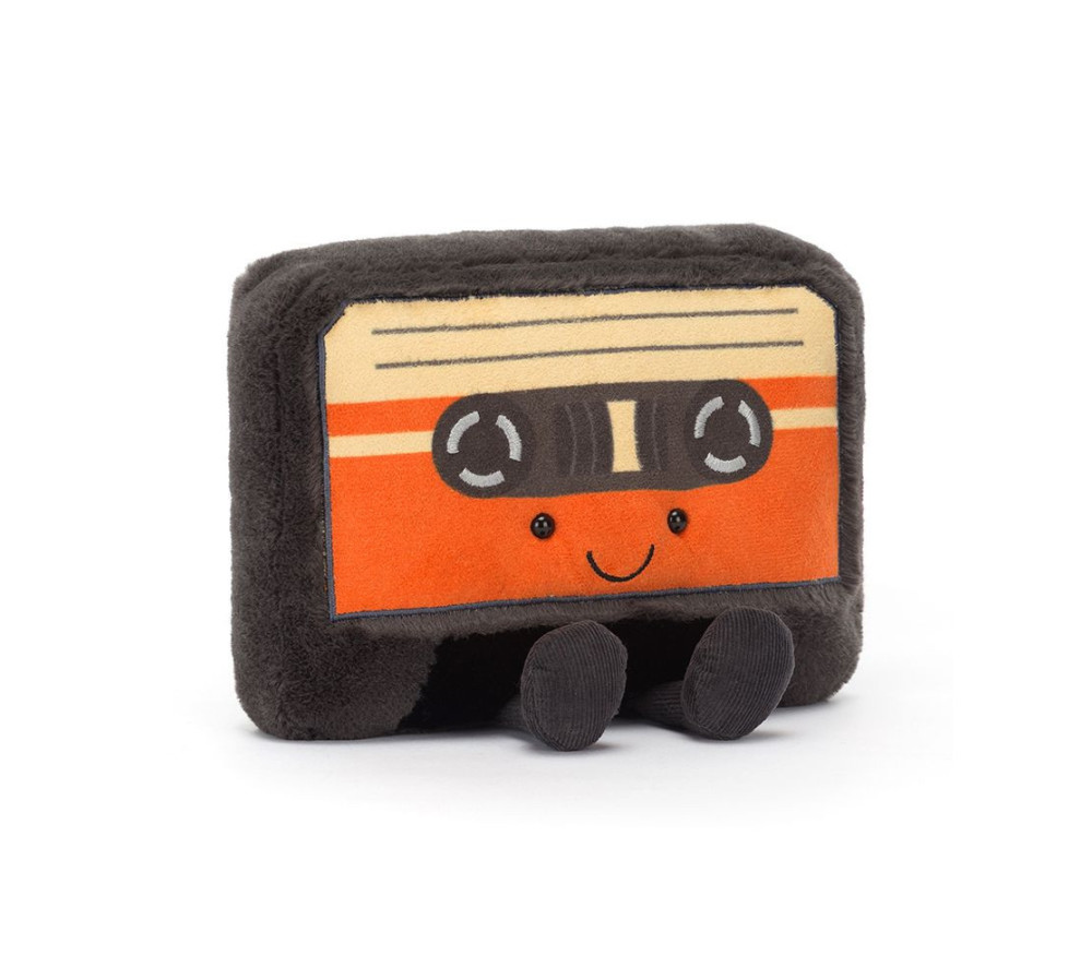 Zabawna Kaseta Magnetofonowa 20cm, Jellycat