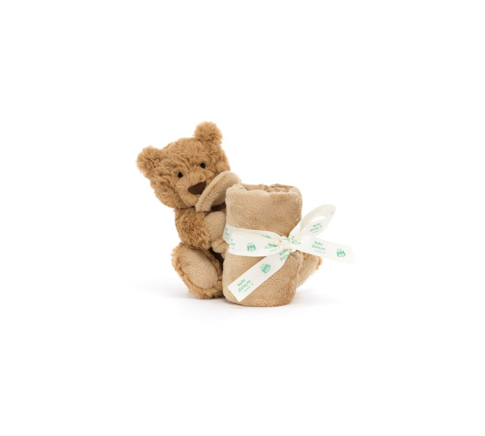 Miś Bartłomiej Szmatka Przytulanka Brązowa 34 cm, Jellycat