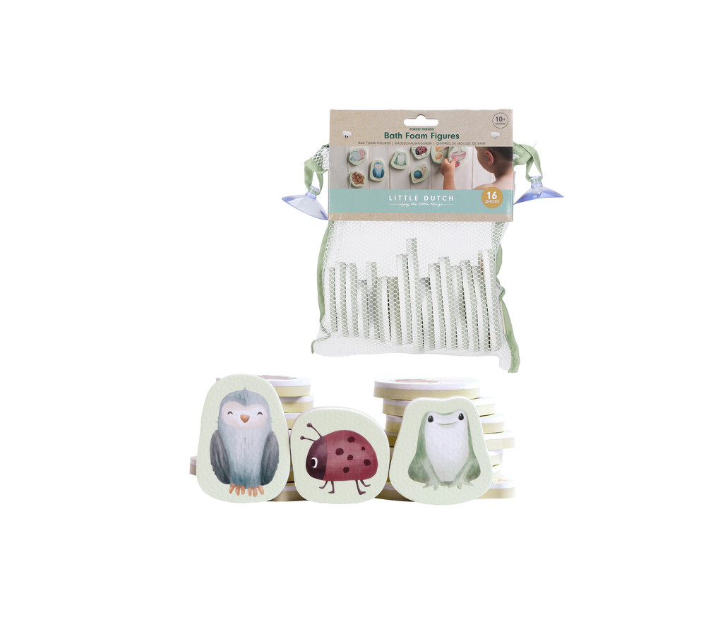 Little Dutch Figurki piankowe do kąpieli Forest Friends & Fairy Garden 2013811