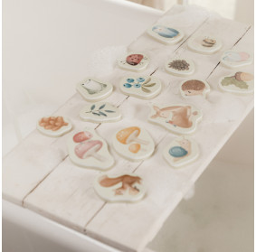 Little Dutch Figurki piankowe do kąpieli Forest Friends & Fairy Garden 2013811