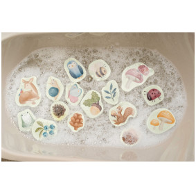 Little Dutch Figurki piankowe do kąpieli Forest Friends & Fairy Garden 2013811