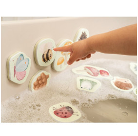 Little Dutch Figurki piankowe do kąpieli Forest Friends & Fairy Garden 2013811