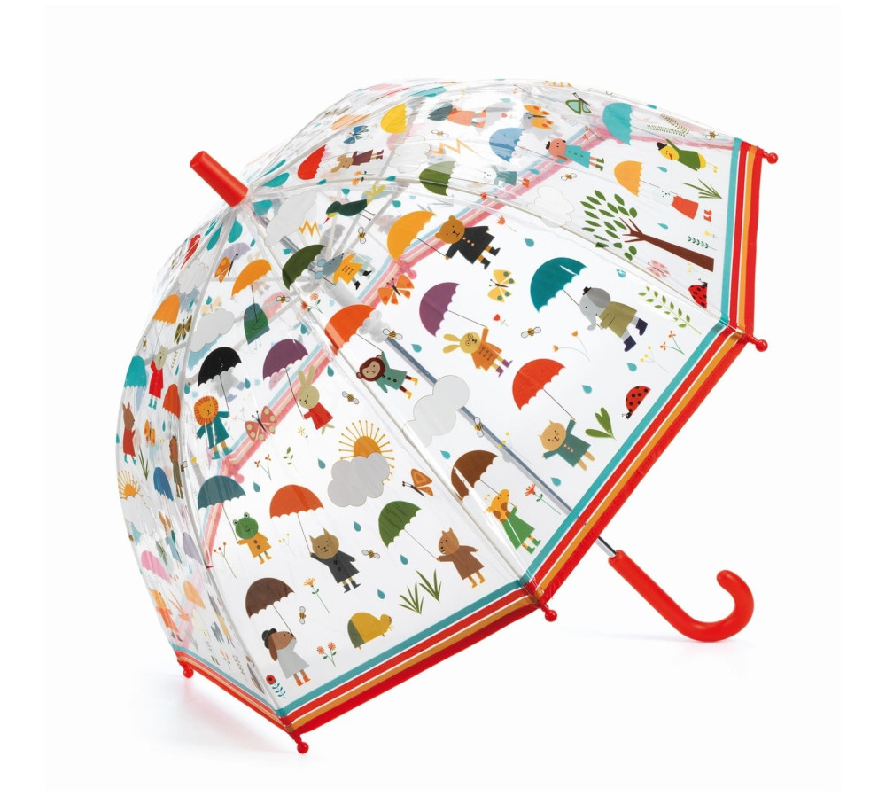 Parasol przeciwdeszczowy W DESZCZU DJECO DD04809