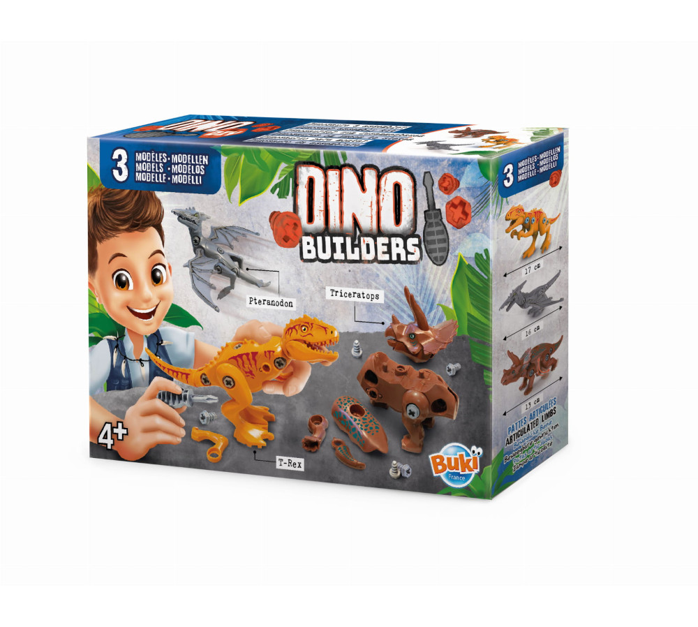 Dinozaury do skręcenia 2136 BUKI