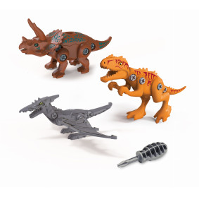 Dinozaury do skręcenia 2136 BUKI