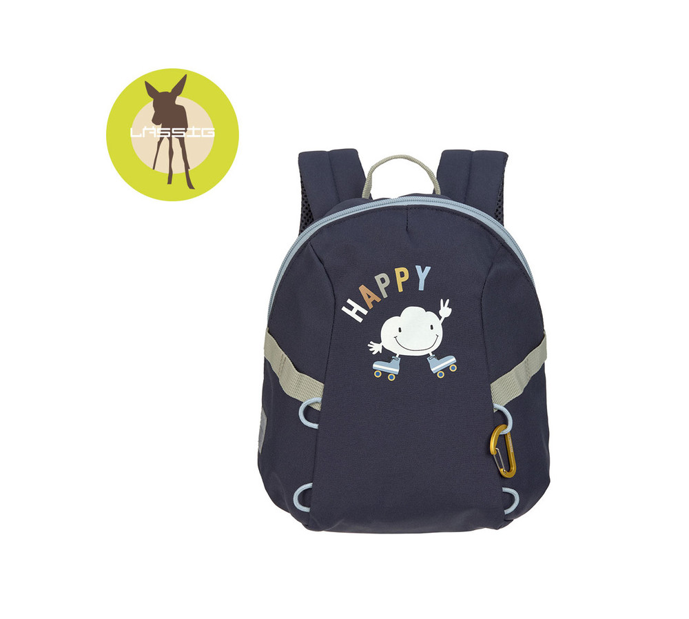 Lassig Plecak mini Tiny Outdoor Cloud dark blue