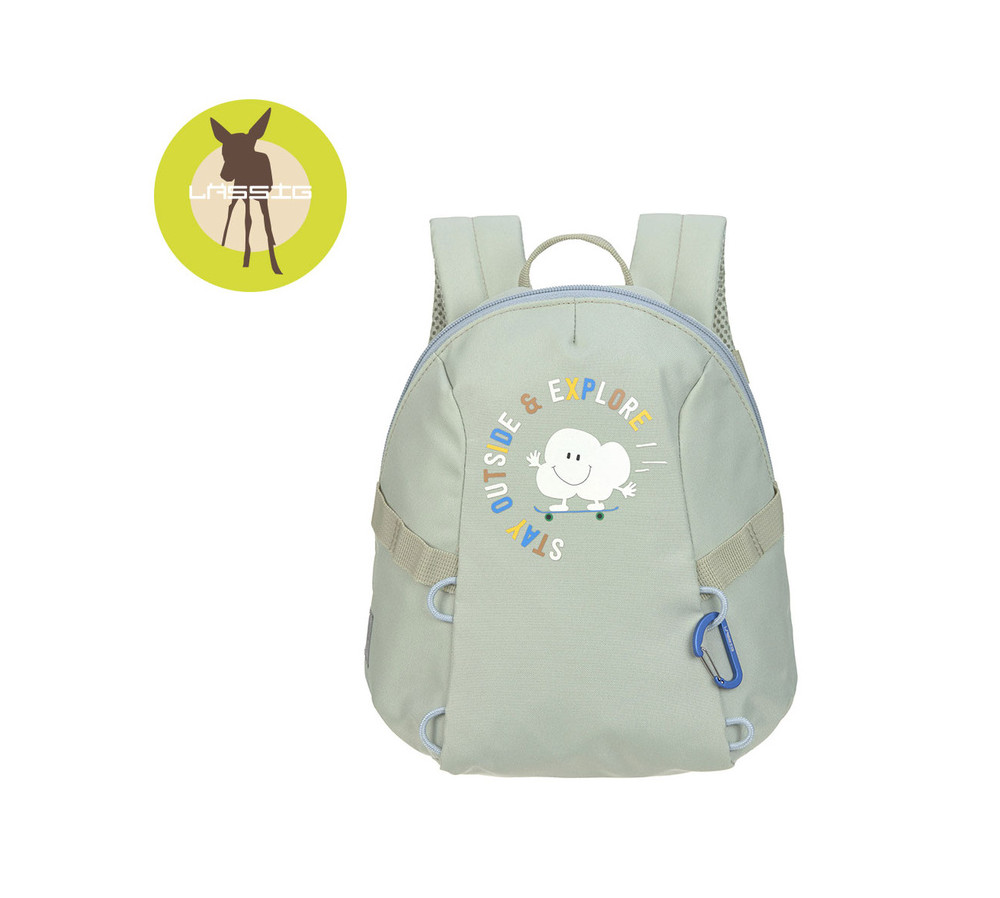 Lassig Plecak mini Tiny Outdoor Cloud light khaki