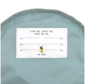Lassig Plecak mini Tiny Outdoor Cloud light khaki