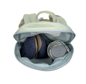 Lassig Plecak mini Tiny Outdoor Cloud light khaki