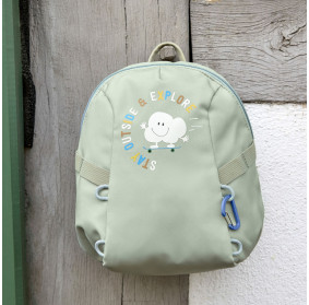 Lassig Plecak mini Tiny Outdoor Cloud light khaki