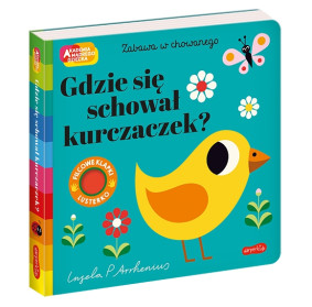 Gdzie się schował kurczaczek? Akademia mądrego dziecka. Zabawa w chowanego