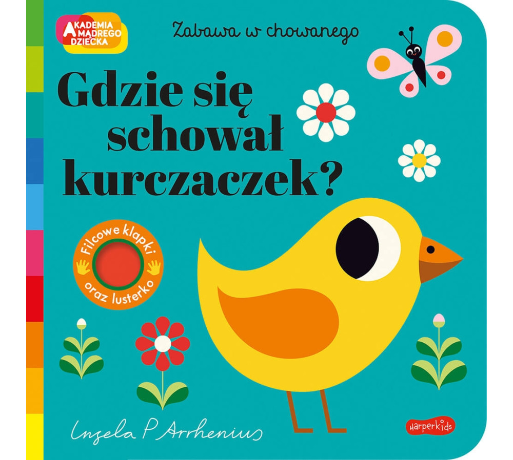 Gdzie się schował kurczaczek? Akademia mądrego dziecka. Zabawa w chowanego