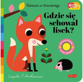 Gdzie się schował lisek?...