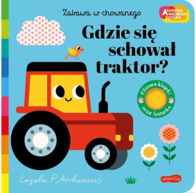 Gdzie się schował traktor?...