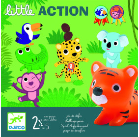 Gra wyzwanie LITLLE ACTION DJECO DJ08557